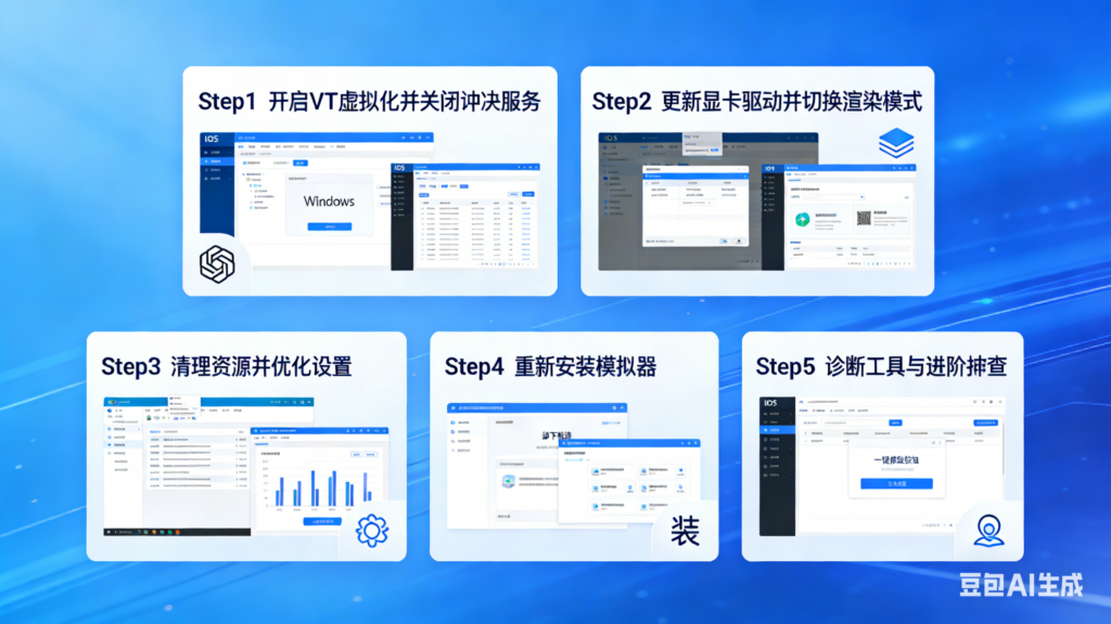 雷电模拟器蓝屏