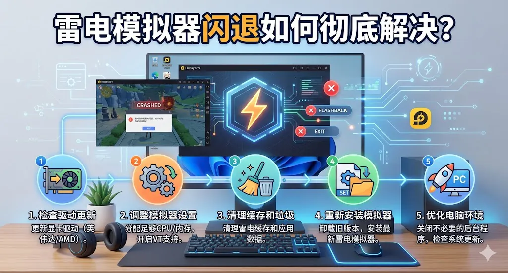 雷电模拟器闪退