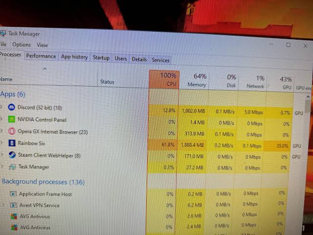 雷电模拟器 CPU 占用 100%