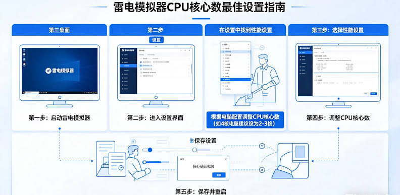 雷电模拟器 CPU 占用 100%