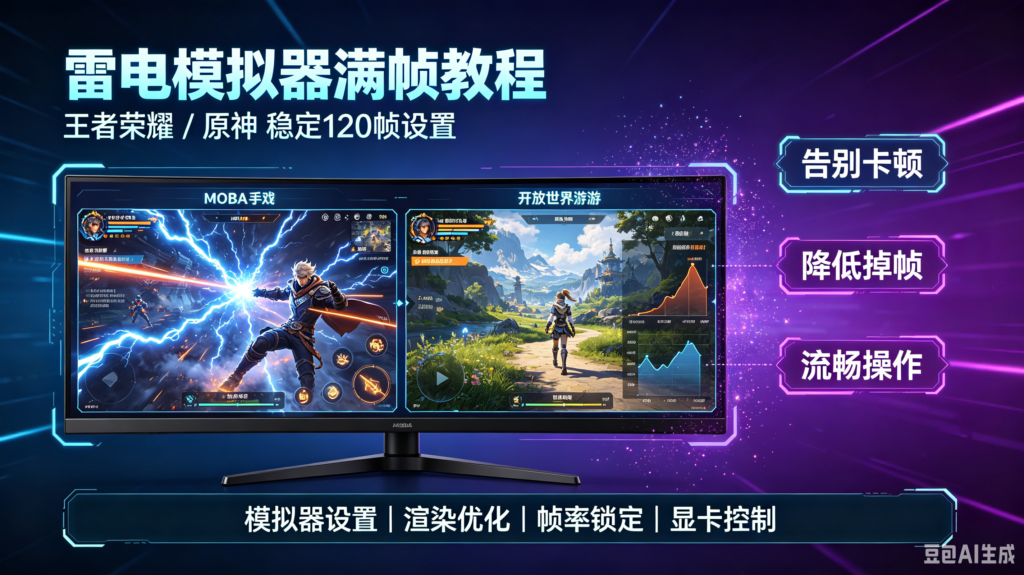 雷电模拟器最稳设置